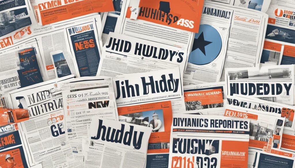 John Huddy news