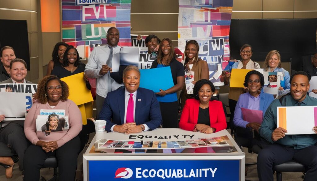 Promoting diversity in newsrooms