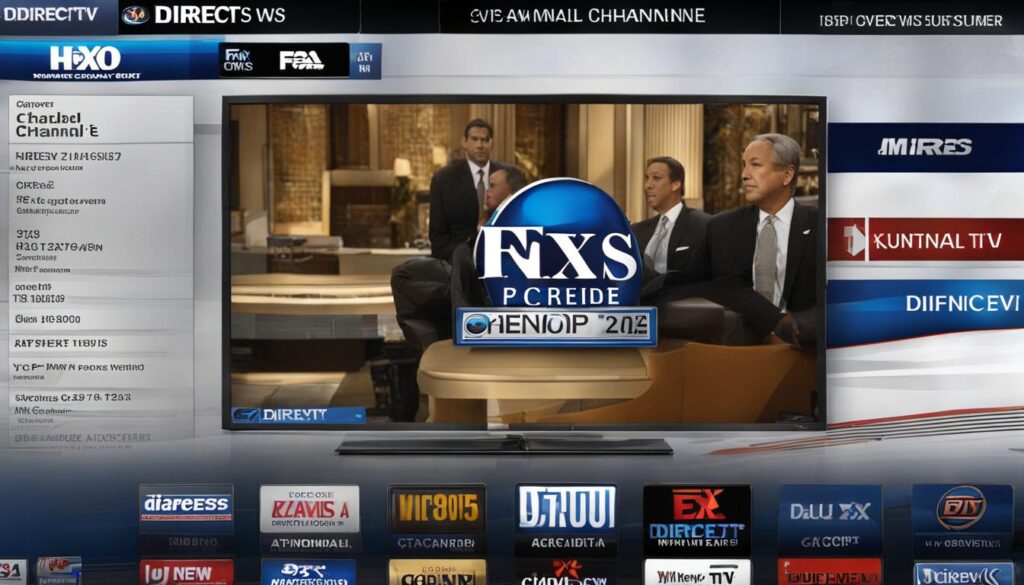 directv channel fox news
